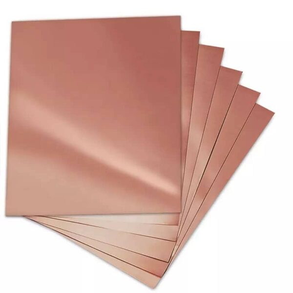 2.5mm Thick Copper Sheet