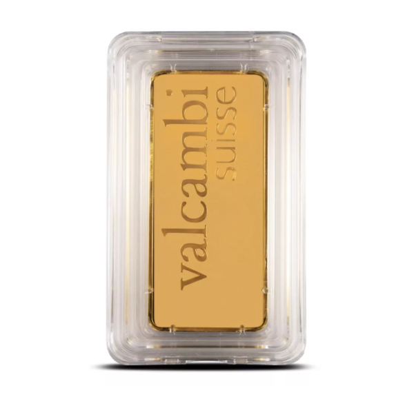1 Kilo Valcambi Gold Bar (New w/ Assay)
