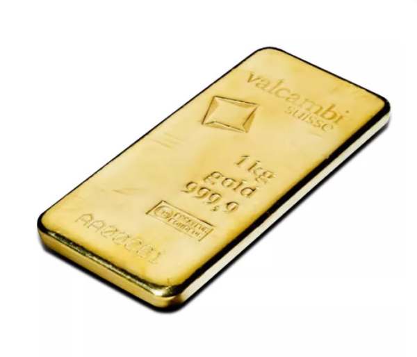 1 Kilo Valcambi Cast Gold Bar (New w/ Assay) 12/6/2024 - Image 2