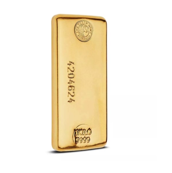 1 Kilo Perth Mint Cast Gold Bar (New) - Image 4