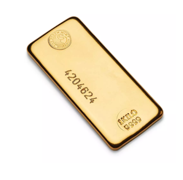 1 Kilo Perth Mint Cast Gold Bar (New) - Image 2