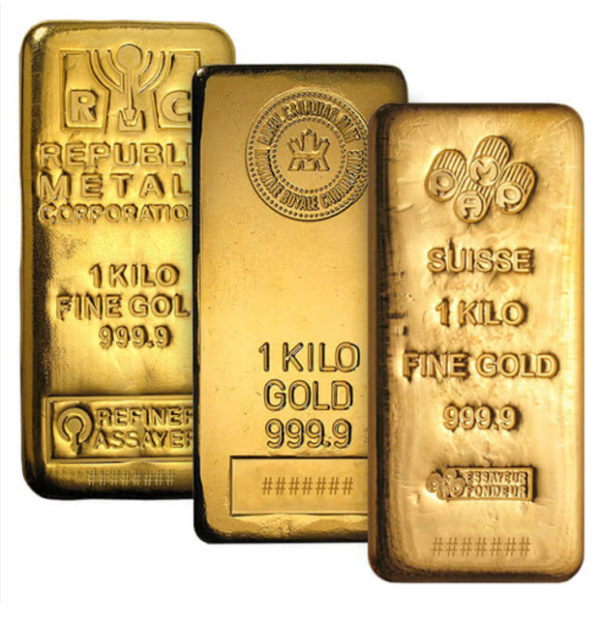 1 Kilo Gold Bar (Varied Condition, Any Mint) - Image 2