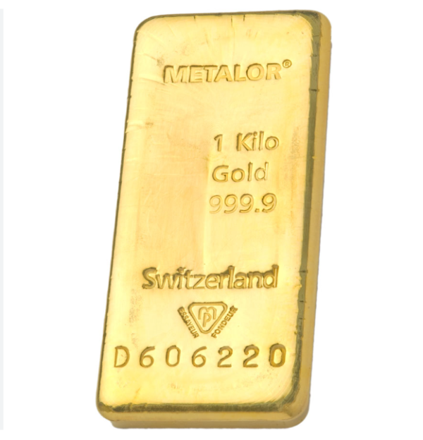 1 Kilo Gold Bar (Varied Condition, Any Mint) - Image 3