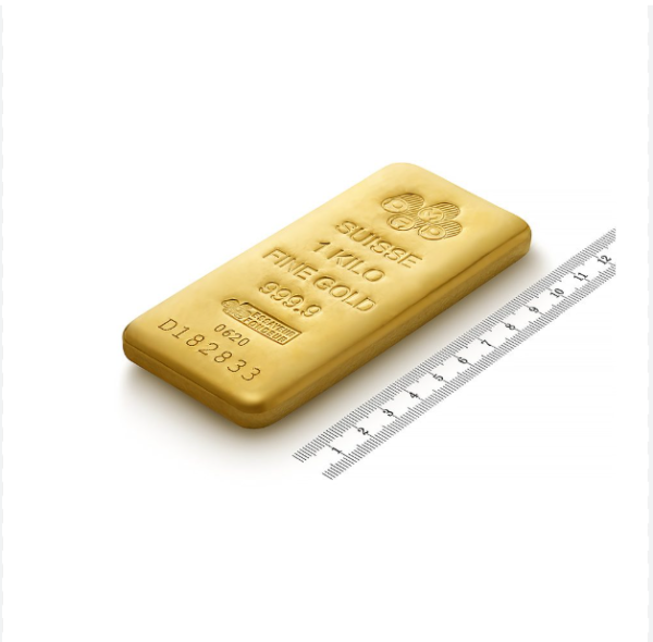 1 Kilo PAMP Suisse Gold Bar (New, Cast w/ Assay) 12/2/2024 presale